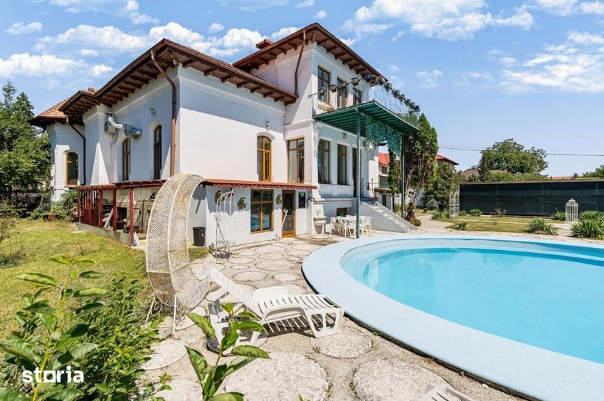 Casă cu Teren 1000 Mp în Central