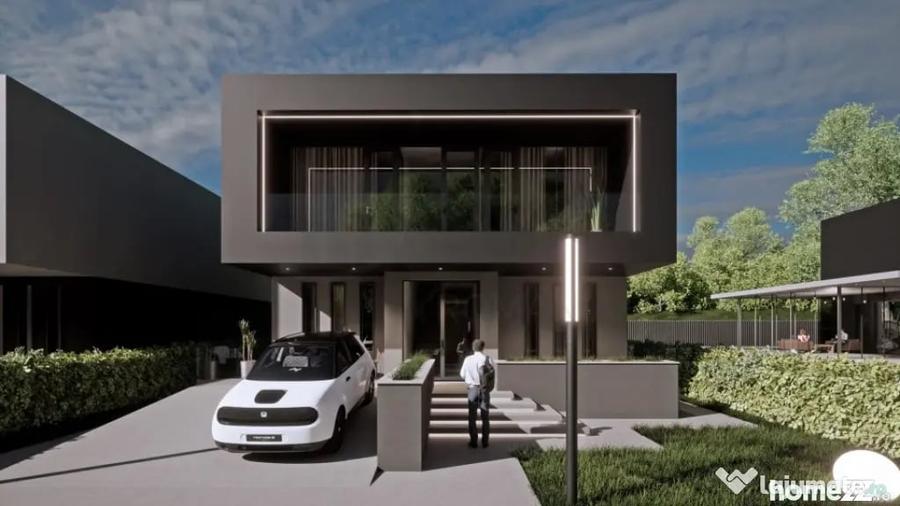 Casă cu 4 camere cu Teren 2375 Mp în Floreasca