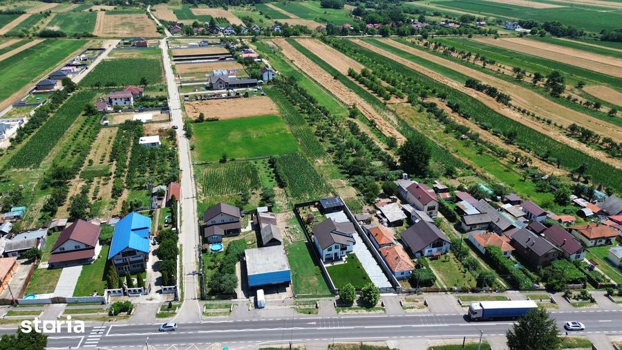 Teren de 625 mp, în Țițești