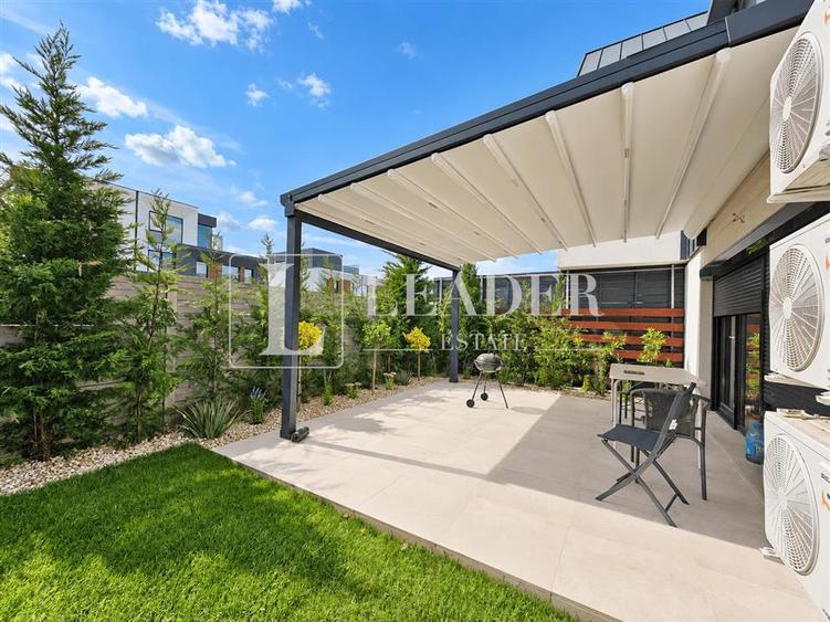 Duplex cu 5 camere cu Garaj în Pipera