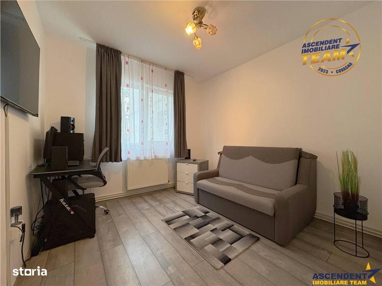 Apartament cu 2 camere semidecomandat, mobilat în Ciucului