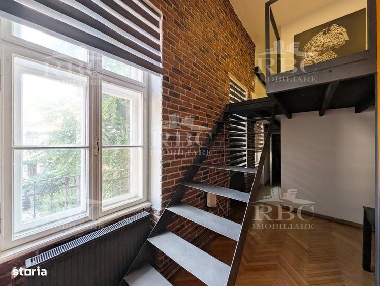 Apartament tip loft in cladire istorica ultracentral - 19