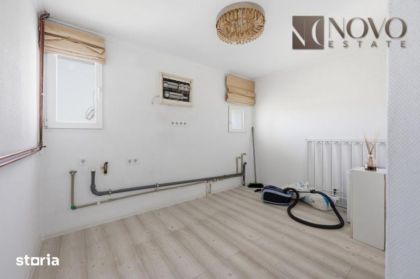 Casă cu 5 camere cu Teren 574 Mp în Snagov