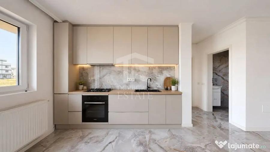 Apartament cu 3 camere semidecomandat în Dobroești