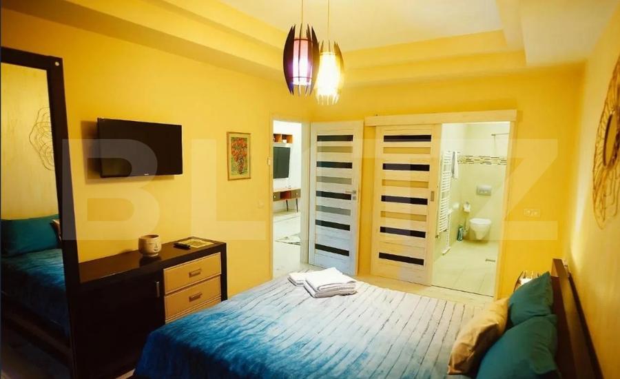 Apartament cu 4 camere decomandat, mobilat în Nord