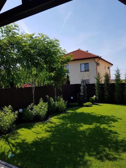 Casă individuală cu 4 camere cu Teren 250 Mp în Corbeanca
