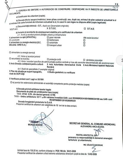 Teren intravilan cu PUZ aprobat pentru case - ?orogari , IASI - 7