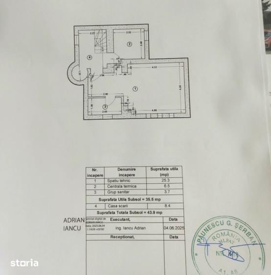 Vila Interbelica | Parcul Carol | 243mp | Regim hotelier/Restaurant la - 12
