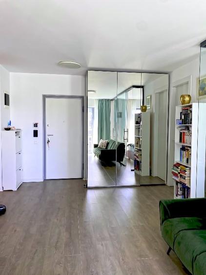 Studio dublu Aviatiei Cloud9 Residence, mobilat + utilat, parcare subterana incl - 12