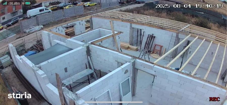 Casă cu 4 camere cu Teren 485 Mp în Ghercești