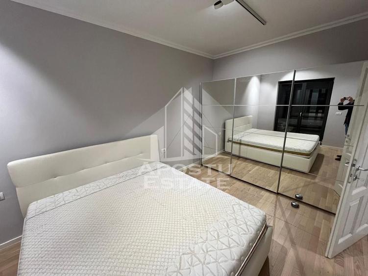 Apartament cu 2 camere decomandat, mobilat în Mehala