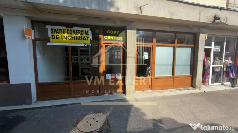 Spațiu comercial, de 47 mp, în Central