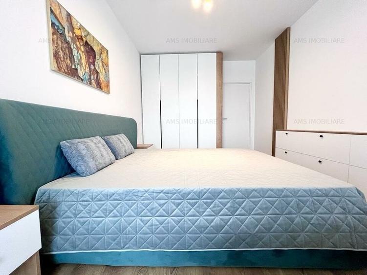 Apartament cu 2 camere, mobilat în Pipera
