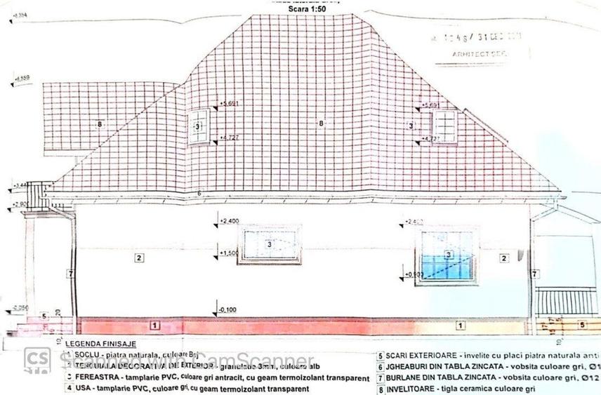 Teren si proiect casa, 7,5 ari, zona Aerodrom Unirea - 4