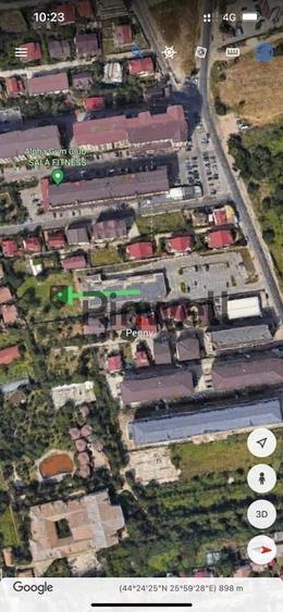 Teren construcție, în Nord-Est
