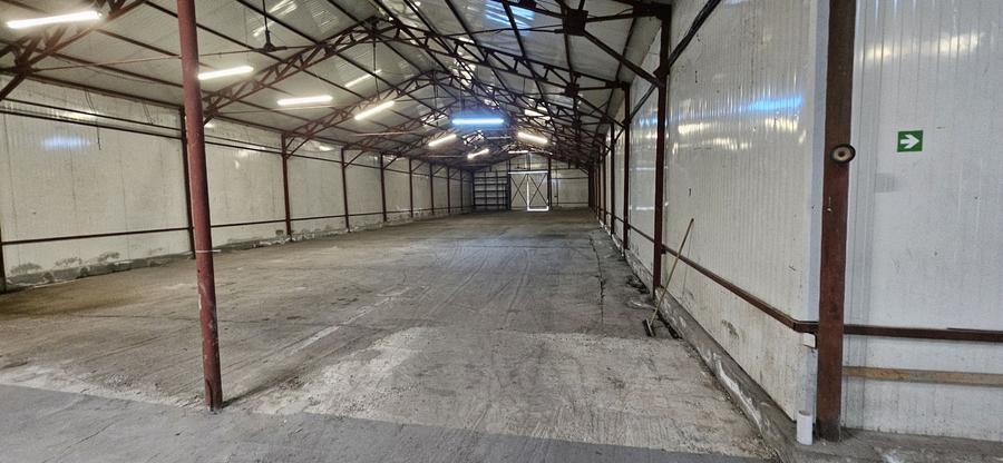 Spațiu industrial, de 732 mp, în Exterior Sud
