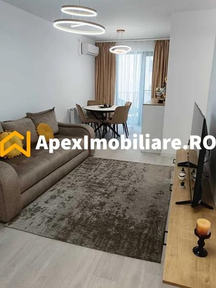 Apartament cu 2 camere semidecomandat, mobilat în Theodor Pallady