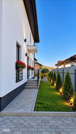 Casă cu 4 camere în Sângeorgiu de Mureș