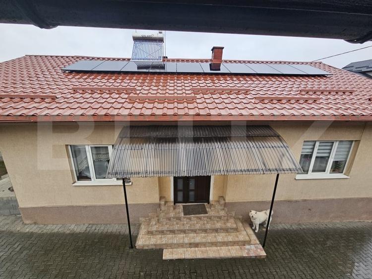 Casă individuală cu 5 camere cu Canalizare în Năsăud