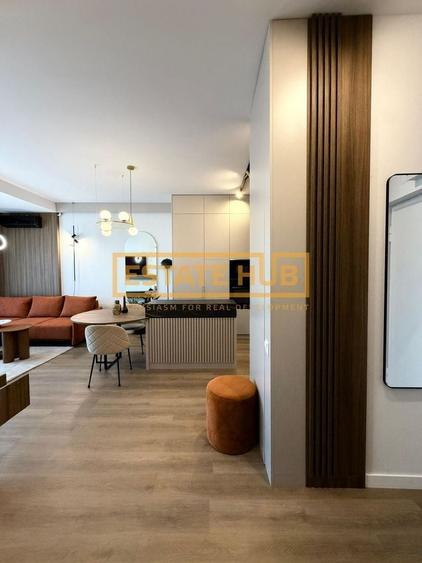 Apartament cu 2 camere, mobilat în Florești