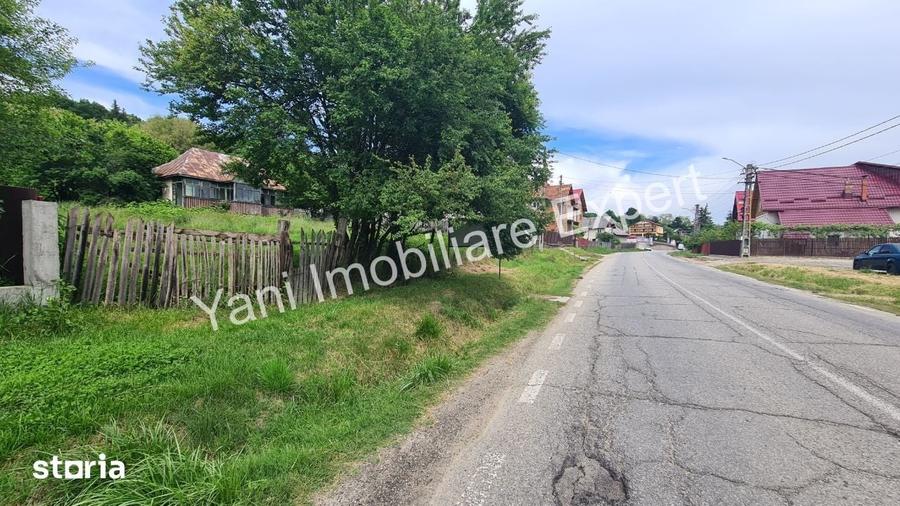 Teren de 5500 mp, în Valea Iașului