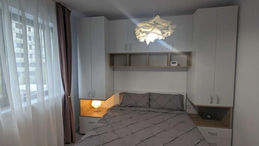 Apartament cu 2 camere decomandat, mobilat în Pipera
