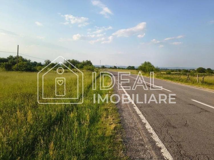Teren agricol extravilan de 1800 mp, în Cârțișoara