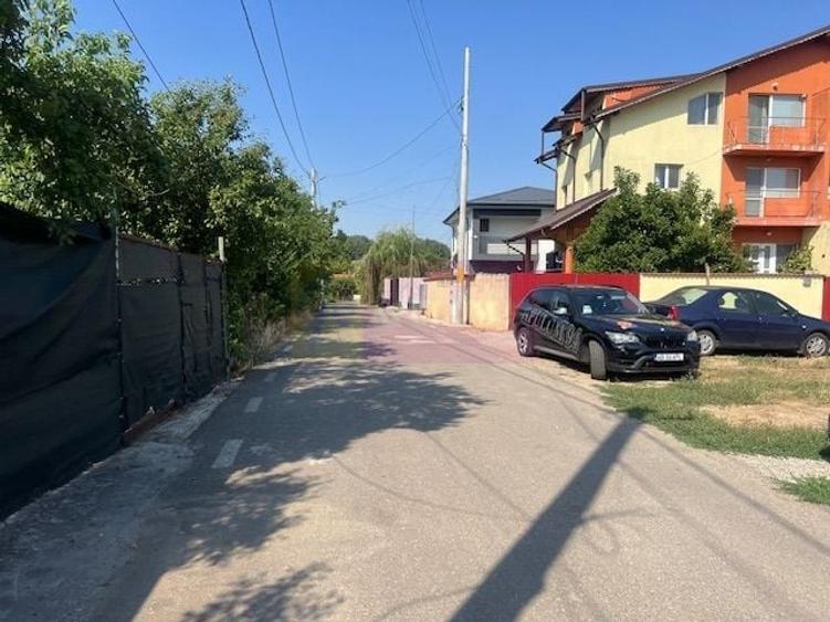 Teren Construcții intravilan de 1000 mp, în Clinceni