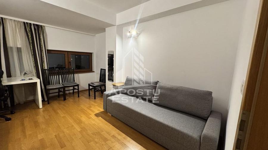 Apartament cu 3 camere semidecomandat, mobilat în Șagului