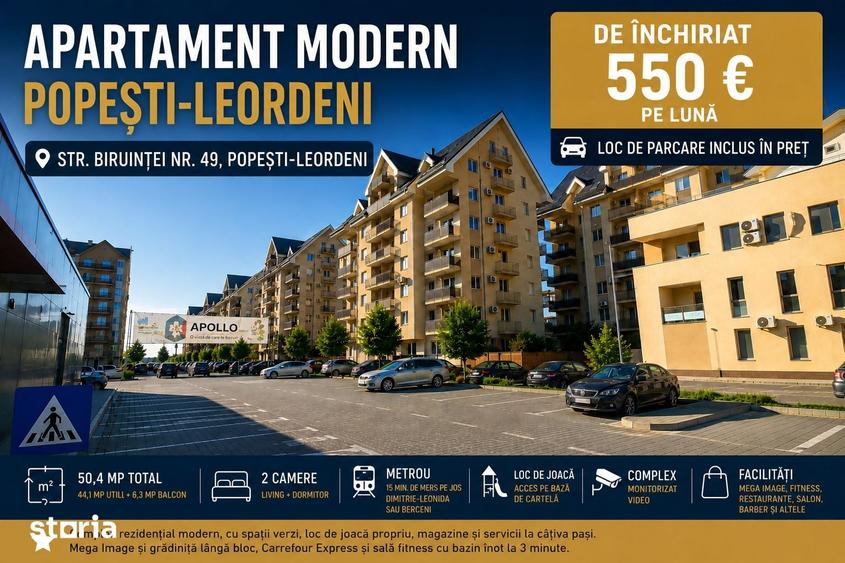 DE INCHIRIAT - Apartament 2 camere cu loc de parcare inclus - 10