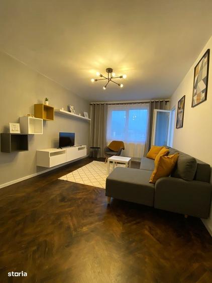 Apartament cu 2 camere decomandat, mobilat în Gemenii