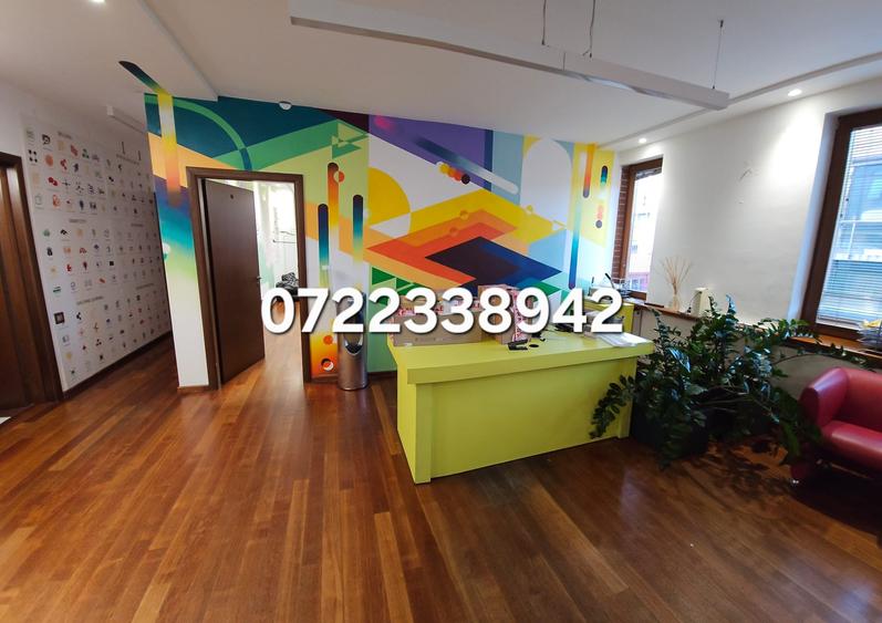 Penthouse cu 5 camere decomandat în Dorobanți