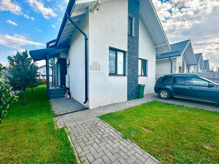 Casă individuală cu 4 camere cu Teren 340 Mp în Berceni