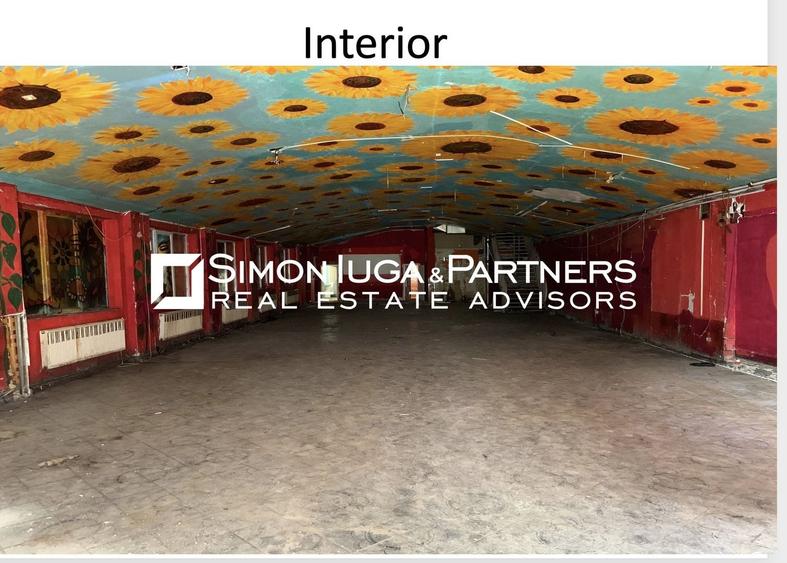 Spațiu comercial, de 304 mp, în Ultracentral