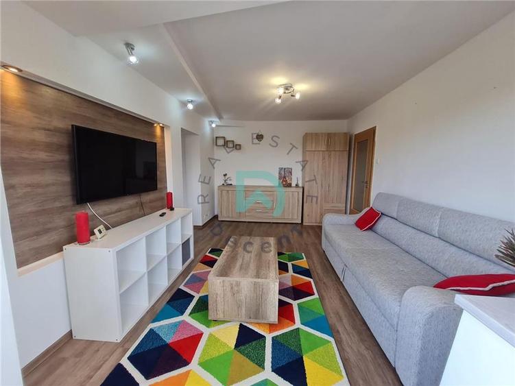 Apartament cu 2 camere semidecomandat, mobilat în Astra