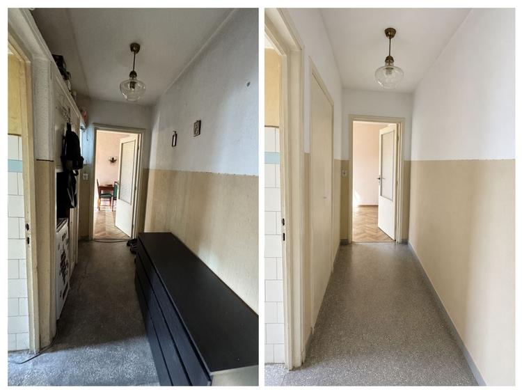 Apartament cu 3 camere semidecomandat în Km 4-5