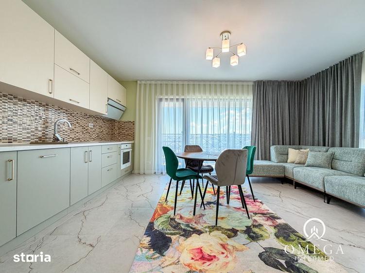 Apartament cu 2 camere în Ciurea