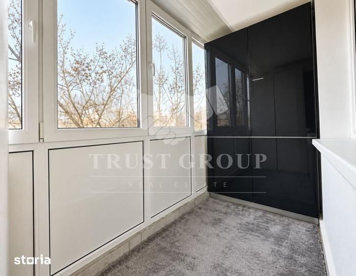 Apartament cu 2 camere semidecomandat, mobilat în Pajura