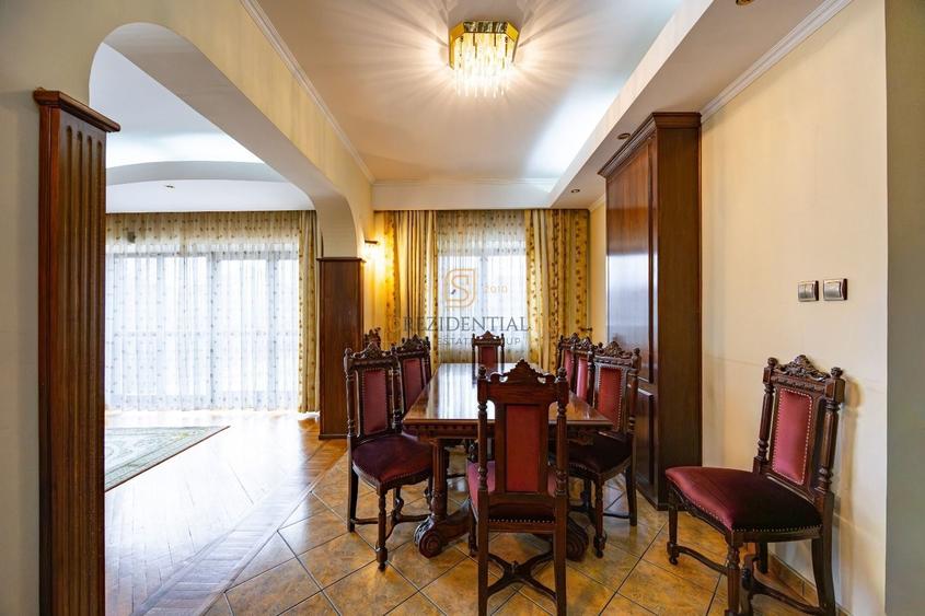 Casă individuală cu 18 camere cu Piscina în Brâncoveanu