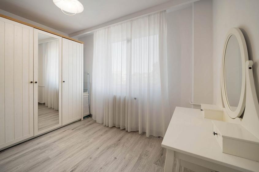 Apartament cu 3 camere circular, mobilat în Ștefan cel Mare