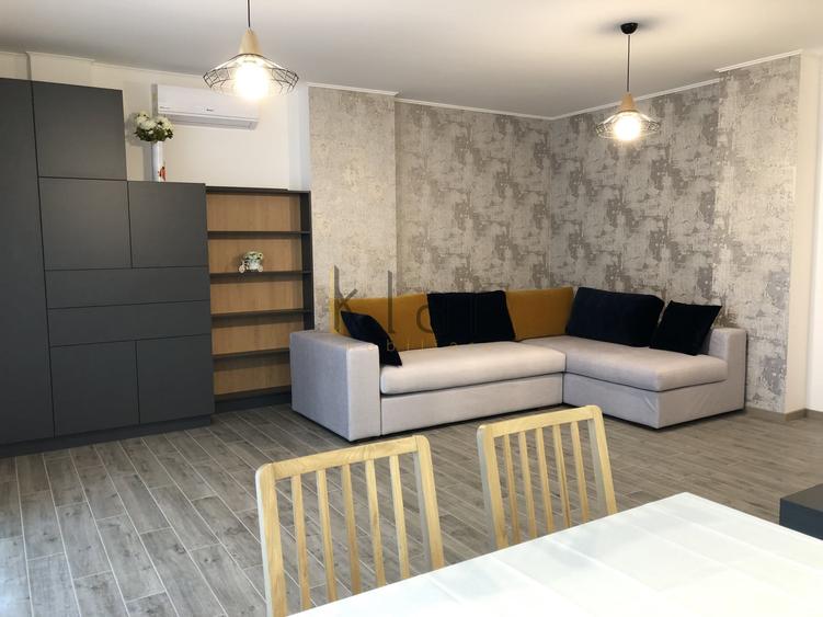 Apartament cu 2 camere semidecomandat, mobilat în Gheorgheni