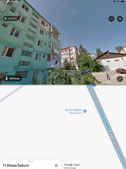 Apartament cu 2 camere nedecomandat în George Enescu