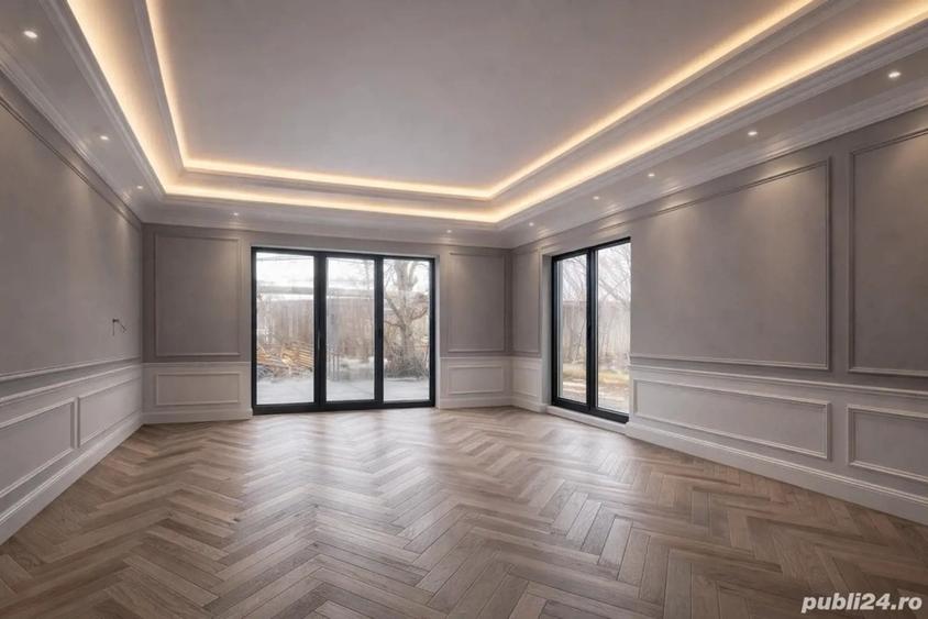 Duplex cu 5 camere cu Teren 400 Mp în Străulești