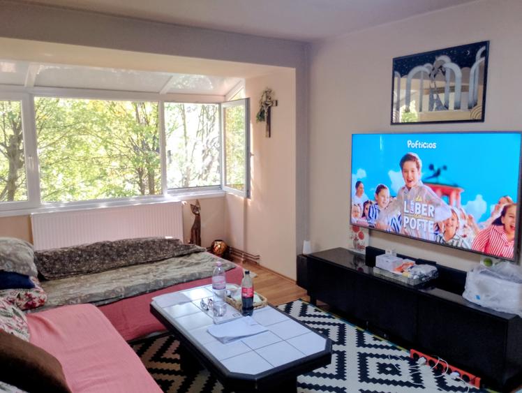 Apartament cu 2 camere semidecomandat în Tipografilor