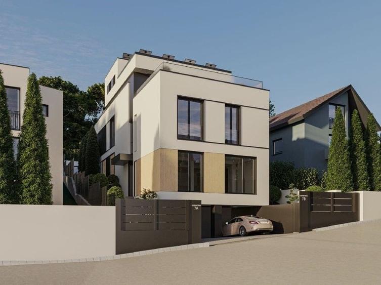Duplex cu 4 camere cu Canalizare în Andrei Mureșanu