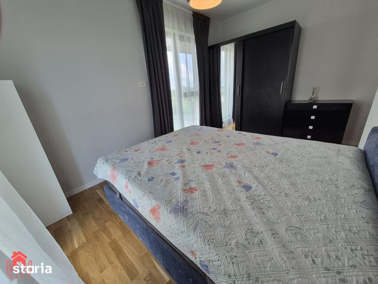 Apartament cu 3 camere, mobilat în Dămăroaia