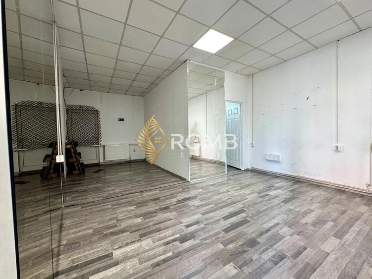 Spațiu comercial, de 25 mp, în Central