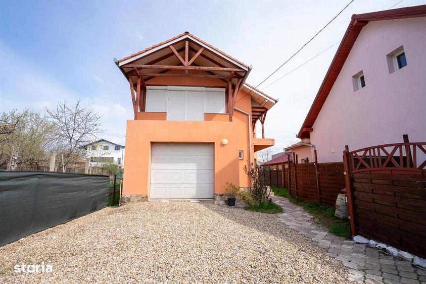 Casă cu 5 camere cu Teren 500 Mp în Oncea