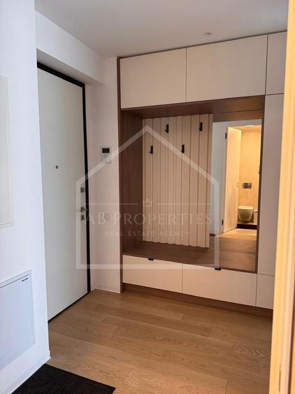 Apartament cu 2 camere decomandat, mobilat în Barbu Văcărescu