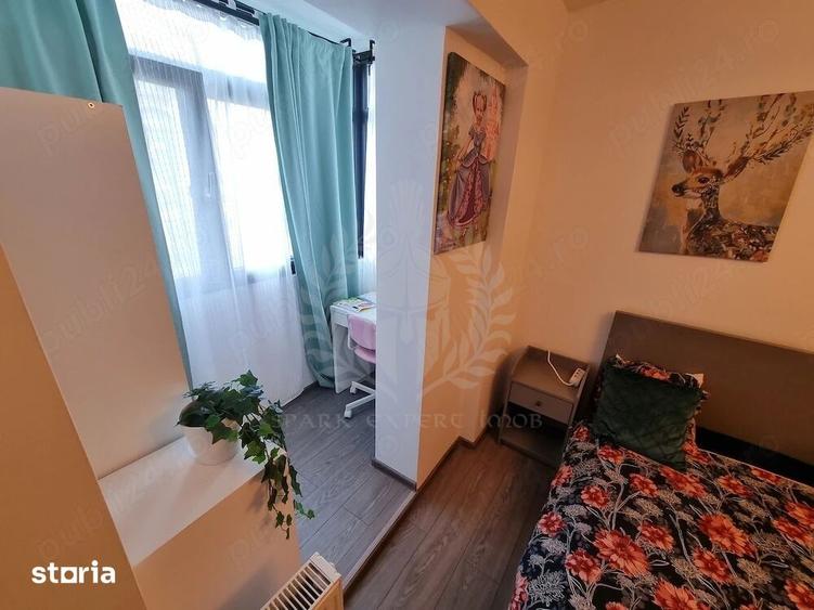 Apartament cu 3 camere decomandat, mobilat în Republicii